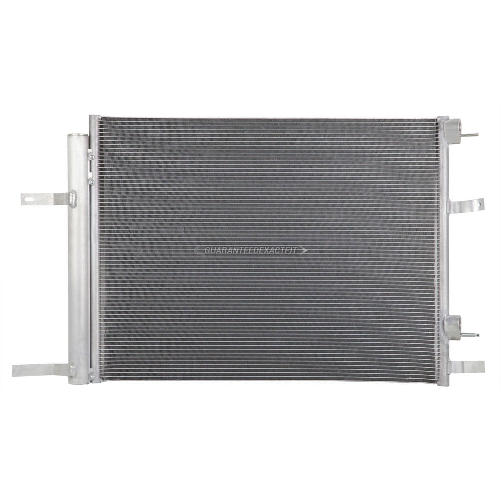 For Ford Fusion 2013-2016 A/C Kit w/ AC Compressor Condenser & Drier - BuyAutoParts