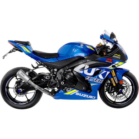 Leovince 15231U LV-10 Slip-On - Stainless Steel Muffler