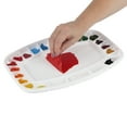 thumbnail image 7 of Soho Urban Artist Air Tight Mixed Media Color Palette - Stay Wet Palette For Acrylic Painting, Oil Colors, Water Colors, Alcohol Inks - Easy to Clean 23-Wells (5 X 9 Mixing Area), 7 of 7