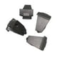 thumbnail image 2 of 4 cubiertas de mordaza para abrazadera de cambiador de neumáticos, accesorios protectores de ruedas, reemplazo de accesorios de abrazadera de, 2 of 8