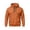 Orange, variant on Luvrsol Men Lightweight Solid Hoodie Long Sleeve Pullover Casual Sport Sweatshirt S-3XL