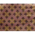 thumbnail image 4 of oneOone Georgette Viscose Fabric Floral Block Printed Craft Fabric BTY 42 Inch Wide, 4 of 4