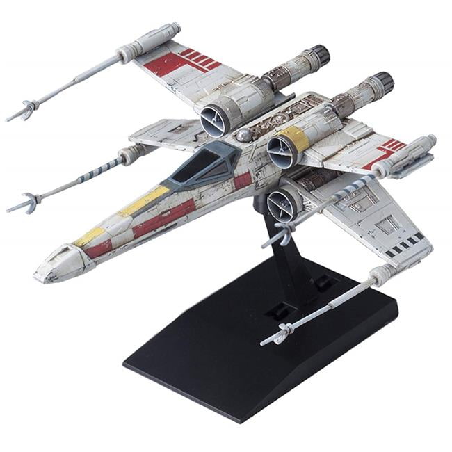 Bandai BAN204885 1 By 144 Scale X-Wing StarFighter Plastic Model Kit ...