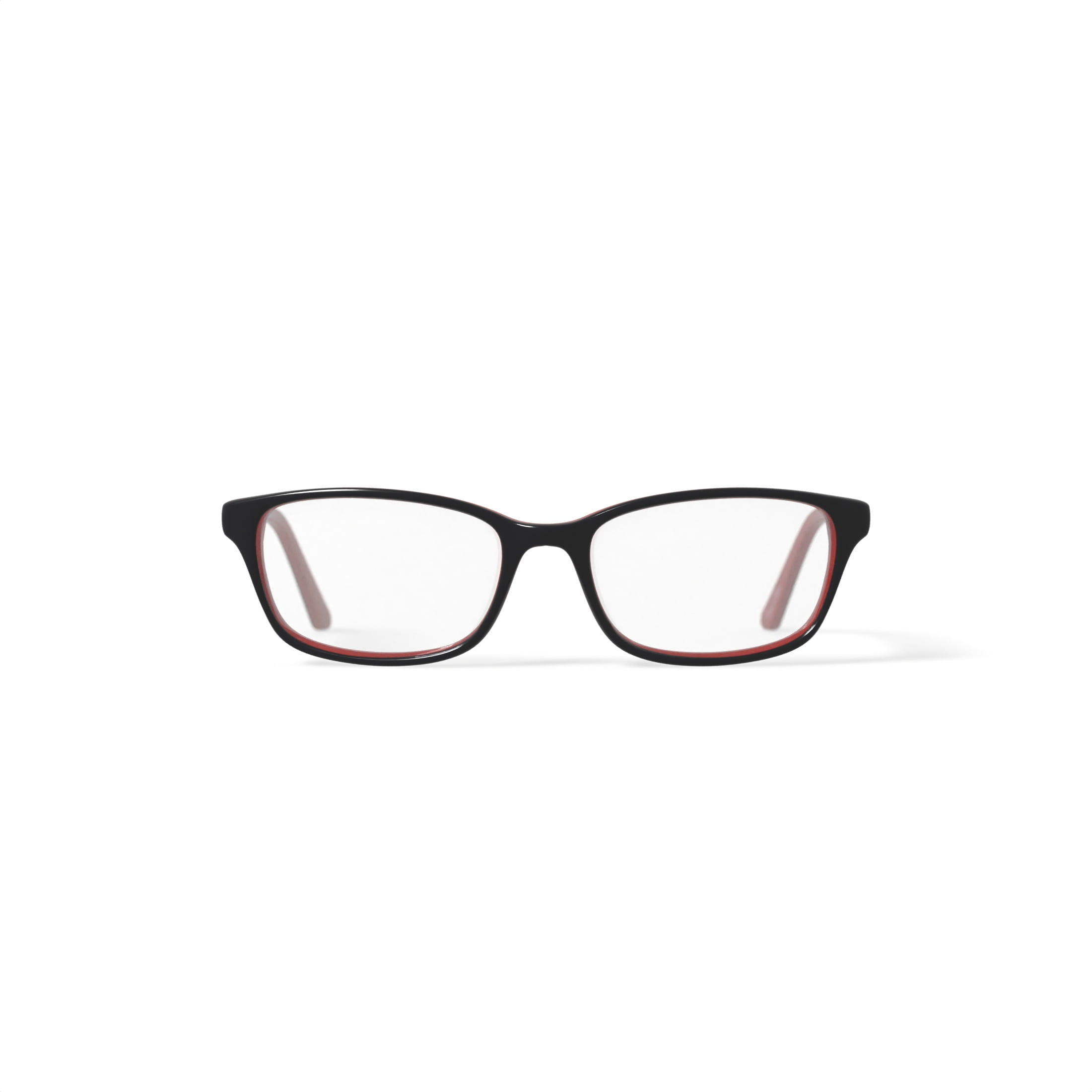 Teenage Mutant Ninja Turtles Youth TM10 Rectangular Prescription Eyeglasses with Case, Black