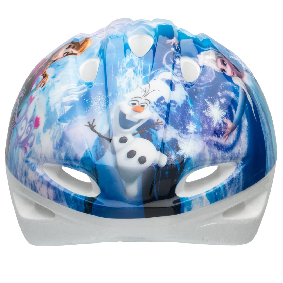 walmart frozen bike helmet