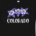 thumbnail image 4 of Inktastic Colorado Columbine Flowers Boys or Girls Baby T-Shirt, 4 of 5