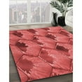 thumbnail image 2 of Ahgly Company Indoor Rectangle Patterned Love Red Area Rugs, 2' x 3', 2 of 6