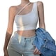 thumbnail image 1 of Txlixc Blusa sexy de ombligo para mujeres Txlixc  moda, 1 of 9