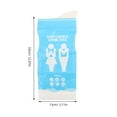 thumbnail image 4 of LOLIPPYY 20pcs Disposable Urine Pee Bag - Emergency Portable Vomit Bags -Travel Unisex Urinal Toilet 900 Ml For Camping Traffic Jams Patient Pregnant, 4 of 7