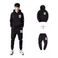 thumbnail image 3 of Conjunto De Pantalones De Sudadera Informal Para Hombre, 3 of 8
