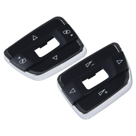 Huanke-Multifunctional Steering Wheel Button Cover For Passat B7 for Sharan 2011-2015