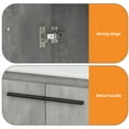 thumbnail image 4 of Craftian 24" Floating Bathroom Vanity, Modern Wall Mount Bathroom Vanity with Sink Combo, Gray, 4 of 9