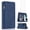 Blue, variant on Asuwish Wallet Kickstand Hard Shell Cell Phone Case with Tempered Glass Screen Protector for OnePlus Nord CE 3 Lite/ Nord N30/ K11x, Blue