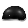 thumbnail image 3 of D.O.T. DAYTONA SKULL CAP W/O VISOR- LEATHER COVERED, 3 of 7
