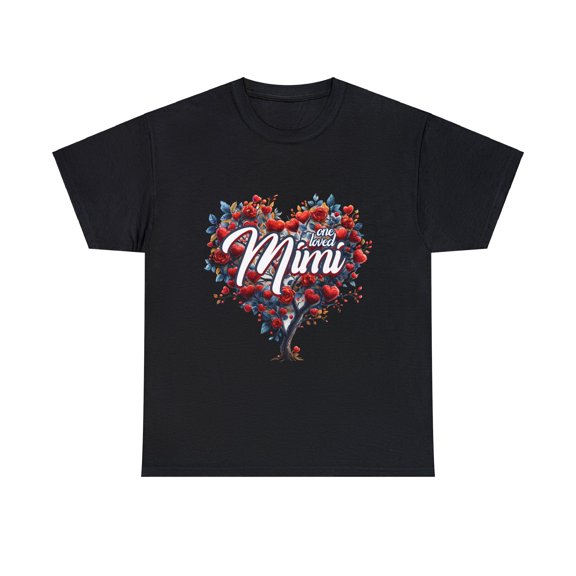 One Loved Mini,Mother-To-Daughter Mother's Valentine Day Shirt ID-0305-XUHD