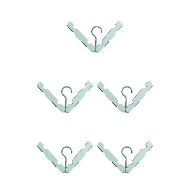 Percha de ropa plegable Bearachild para Senderismo Soporte de almacenamiento Azul oscuro