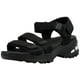 thumbnail image 1 of Sandalia con cuña Skechers D'Lites-Fresh Catch para mujer, color negro, 1 of 7