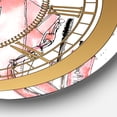 thumbnail image 3 of Designart 'Chic Accents I' Glam wall clock, 3 of 3