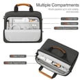 thumbnail image 3 of Funda para tableta MoKo iPad Air M3 de 9-11 pulgadas, negro y gris, 3 of 7