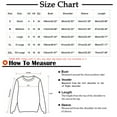 thumbnail image 4 of Kctiaxy White Christmas Sweatshirts for Women Long Sleeve Crew Neck Pullover Sweatshirt Graphic Print Causal Loose Sweater Warm Fall Winter Trendy, 4 of 4