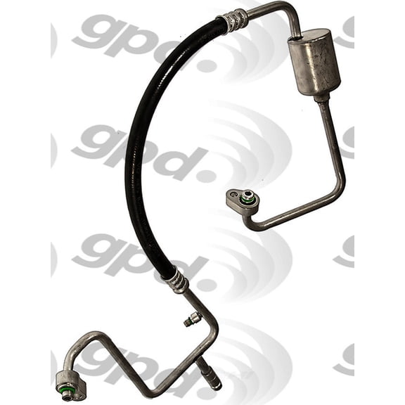 A/C Refrigerant Discharge Hose Fits select: 2006-2010 FORD EXPLORER, 2007-2010 FORD EXPLORER SPORT TRAC
