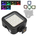 thumbnail image 4 of RGB Diving Fill Light, 2000MAH Video de Buceoo Recargable Luz Dimmable Con 3 Soportes de Zapatos Fríos para Fotografía, 4 of 7