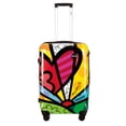 thumbnail image 1 of Maleta Rígida Atmpacks 24 pulgadas Romero Britto de policarbonato, 1 of 8