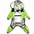 thumbnail image 6 of Pet Dog Raincoat The Dog Face Pet Clothes Jumpsuit Waterproof Dog Jacket Dogs Water Resistant Clothes for Dogs Pet Coat, 6 of 9