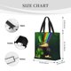 thumbnail image 3 of Easygdp St. Patrick's Day4 Bolsa Tote para Mujer, Bolso de Hombro para Trabajo, Playa, Viajes, Compras y Supermercado, 3 of 7
