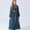 A125 Blue, variant on Trikvn Girls Renaissance Medieval Costume Velvet Maxi Dress Tween Teen Vintage Bell Sleeve Gown with Gold Embroidery for Halloween Cosplay Fair Theme Party Dress Up