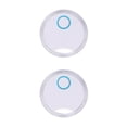 thumbnail image 1 of Matsuzay Key 4.0 Wallet Dual Way Anti-lost Alarm Phone App Control Localizador con pilas Blanco Type2 NO2, 1 of 6