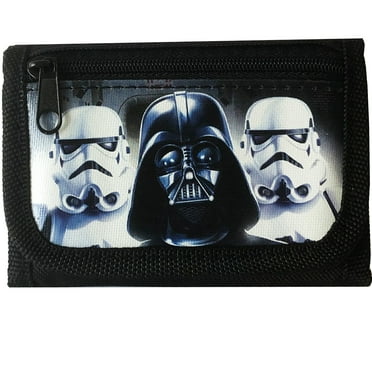 Disney Star Wars Stormtrooper & Darth Vader Trifold Wallet