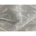 thumbnail image 3 of Ambesonne Leaves Art Quilted Bedspread Set 3 Pcs, Autumn Leafy Twigs Print, King, Pale Mauve and Pale Seafoam, 3 of 4