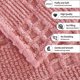 thumbnail image 5 of Manta De Forro Polar, Suave Y Afelpada, Lavable a Mquina, Diseo Reversible, Ideal Para La Sala De Estar, Comodidad Durante Todo El Ao, Material Hipoalergnico, Decoracin Del Hogar, UKHBMC, 5 of 8