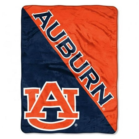 NCAA Auburn Tigers ?Halftone? 46?x 60? Micro Raschel Throw