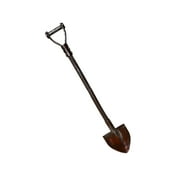 Nicky Bigs Novelties Adult Plastic Fake Bloody Shovel - Halloween Gravedigger Prop Party Decoration - Hollow Horror Cosplay Costume Handheld Accessory