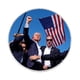 thumbnail image 3 of Broche 2024 Trump Lapel Pins Mochila Insignia Foto Vidrio Recuerdo (Estilo A), 3 of 4