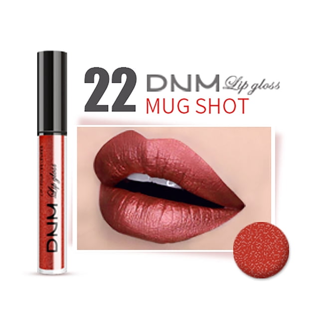 Hot6sl Ofertas de La Semana Lápiz Labial Líquido Brillante Antiadherente de Terciopelo Mate 6 Ml