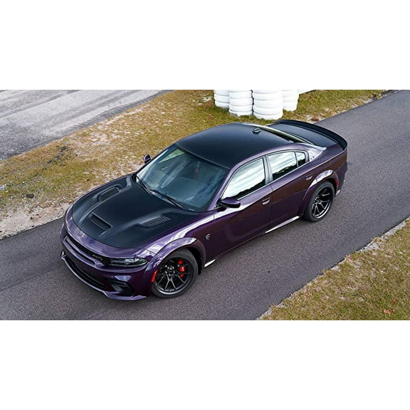 Iconic Arts Laminated 42x24 Poster: 2021 Dodge Charger SRT Hellcat Redeye 3 4k hd Cars HD