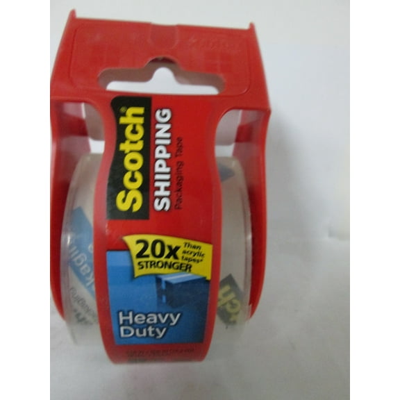 3M Scotch Packaging Tape - 800 In Length - 12 Pack, Multicolor