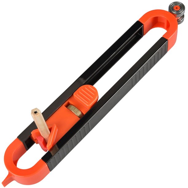 Medidor De Contorno Con Cerradura Duplicador De Perfil De Copia De Forma Irregular Regla De Contorno De Medición De Contorno Preciso Para Carpinteros Esquinas Carpintería Muyoka Hogar