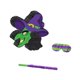 thumbnail image 4 of Juego de Piñata de Halloween con Accesorios Decoración para Fiestas Divertido con Varilla Y Antifaz Adecuado para Cumpleaños Y Fiestas Infantil, 4 of 9