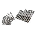 thumbnail image 3 of Die 32 PCS HSS Tap and Die Set Metric Wrench Cut M3-M12 Hand Threading Tool Tungsten Carbide Tap Die Screw Thread Making Tool Bit Set Engineer Kit with Metal Case, 3 of 7