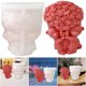 thumbnail image 4 of DQrwqpou Molde Jabón para Velas Lindo Oso Molde Silicona Regalo Cumpleaños Regalo Del Día La Madre (rosa), 4 of 9