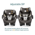 thumbnail image 3 of Agio by Peg Perego Primo Viaggio 4/35 Nido Siège Auto pour Bébé avec Base - Agio Noir, 3 of 5