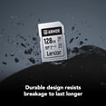 thumbnail image 4 of Memory Card Lexar Armor Silver PRO 128GB SDXC UHS-II V60, 4 of 7