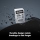thumbnail image 4 of Tarjeta de memoria SDXC Lexar Armor Silver PRO 128 GB V60, 4 of 7