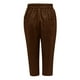 thumbnail image 4 of Pantalones jogger de cintura alta con estampado de calabazas para mujer - Pantalones deportivos ajustados con bolsillos, 4 of 5