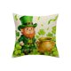 thumbnail image 1 of Día de San Patricio, Funda de Almohada Impresa 45x45cm/17.72x17.72In Tejido de Poliéster, Lavable Mecánico, Decoración de Vacaciones Del Hogar, 1 of 6