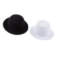 thumbnail image 1 of Mini sombrero de bombín Macarena 1:12 2 piezas, 1 of 8
